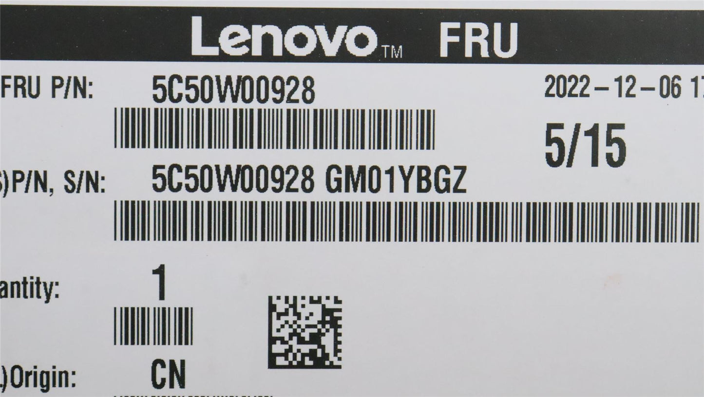 Lenovo IdeaCentre Mini 5 01IAQ7 USB-C Board 5C50W00928