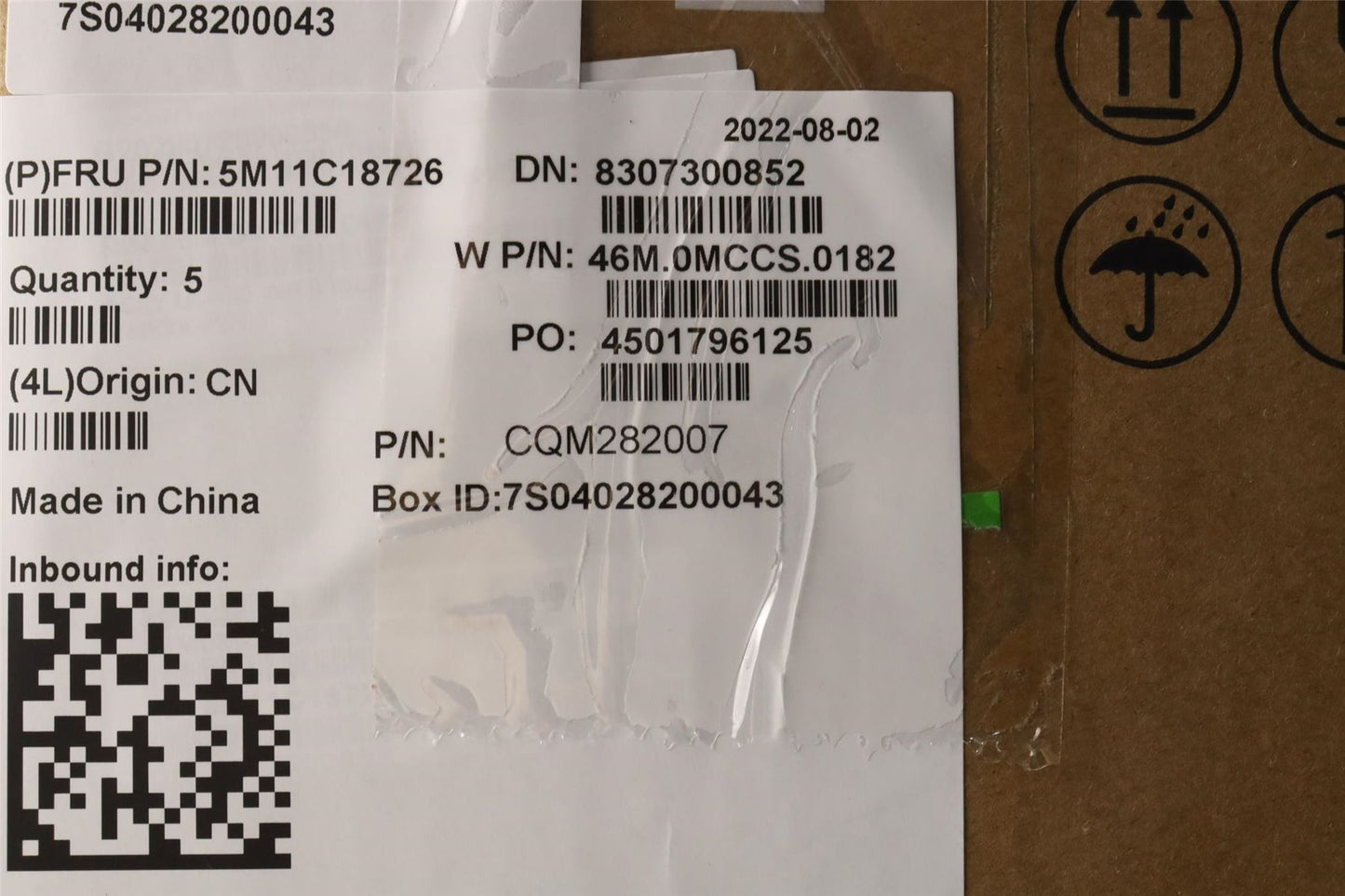 Lenovo NoWW C-Cvr+TUR KB ASM,CHY 5M11C18726