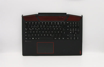 Lenovo Legion Y720 15IKB Palmrest Cover Touchpad Keyboard German 5CB0N67230