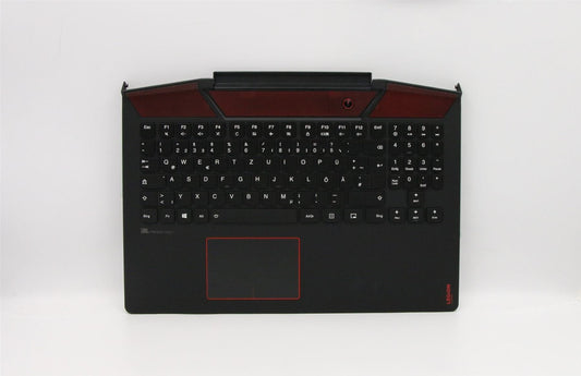 Lenovo Legion Y720 15IKB Palmrest Cover Touchpad Keyboard German 5CB0N67230
