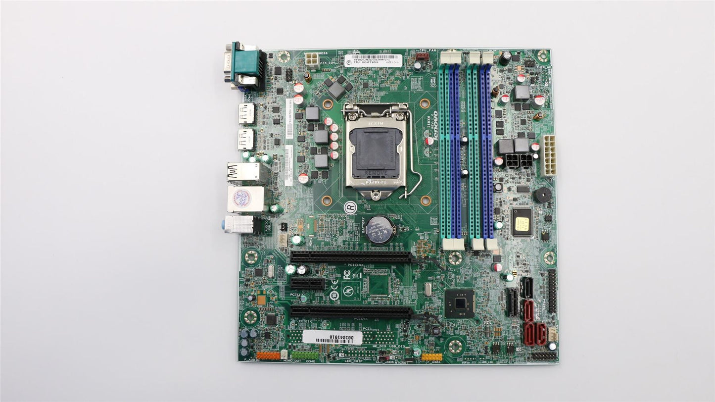 Lenovo M83 Intel Q85 planar NO DPK 00KT259
