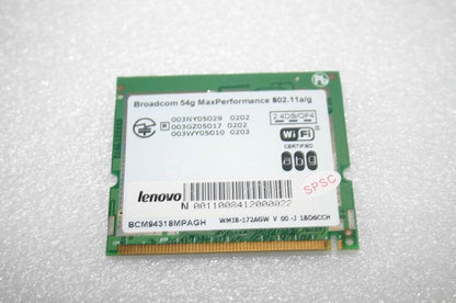 Lenovo MiniPCI802.11a/b/gLenovo SKU3网卡41W1191 PCI Board 11008412