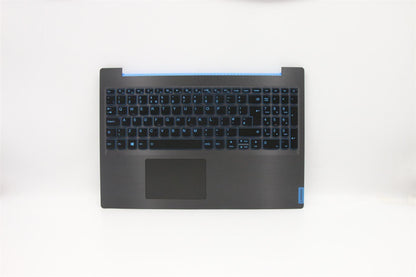 Lenovo Gaming L340-15IRH Tastatur-Handballenauflage, obere Abdeckung, UK, Schwarz, 5CB0U42759