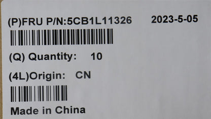 Lenovo Hinge cap C 82XF PL AB 5CB1L11326