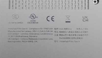 Lenovo FRU KT4DA_D_COVER_UMA_WL_ASSY_BK 5CB1L57511