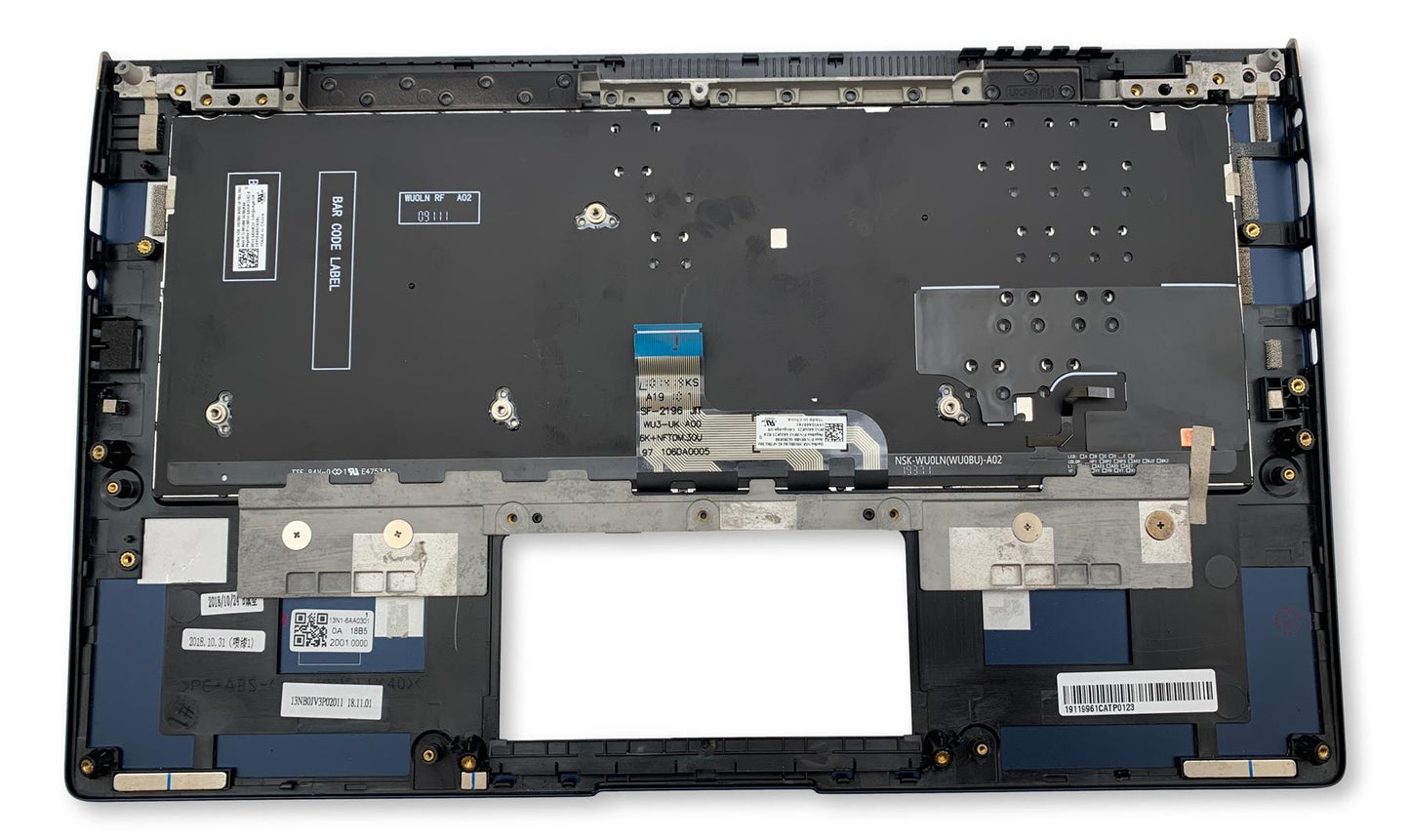 Asus UX333FA Keyboard (Uk Module/As (W/Numpad) 90NB0JV3-R32UK0
