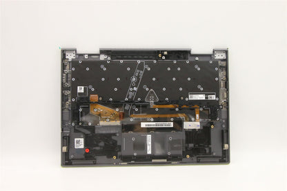 Lenovo ThinkPad X1 6th Gen Keyboard Palmrest Top Cover Storm Grey 5M11C40956