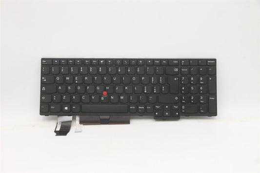 Lenovo ThinkPad P15s 1 P15s 2 T15 2 T15 Keyboard Italian Black 5N20V78160
