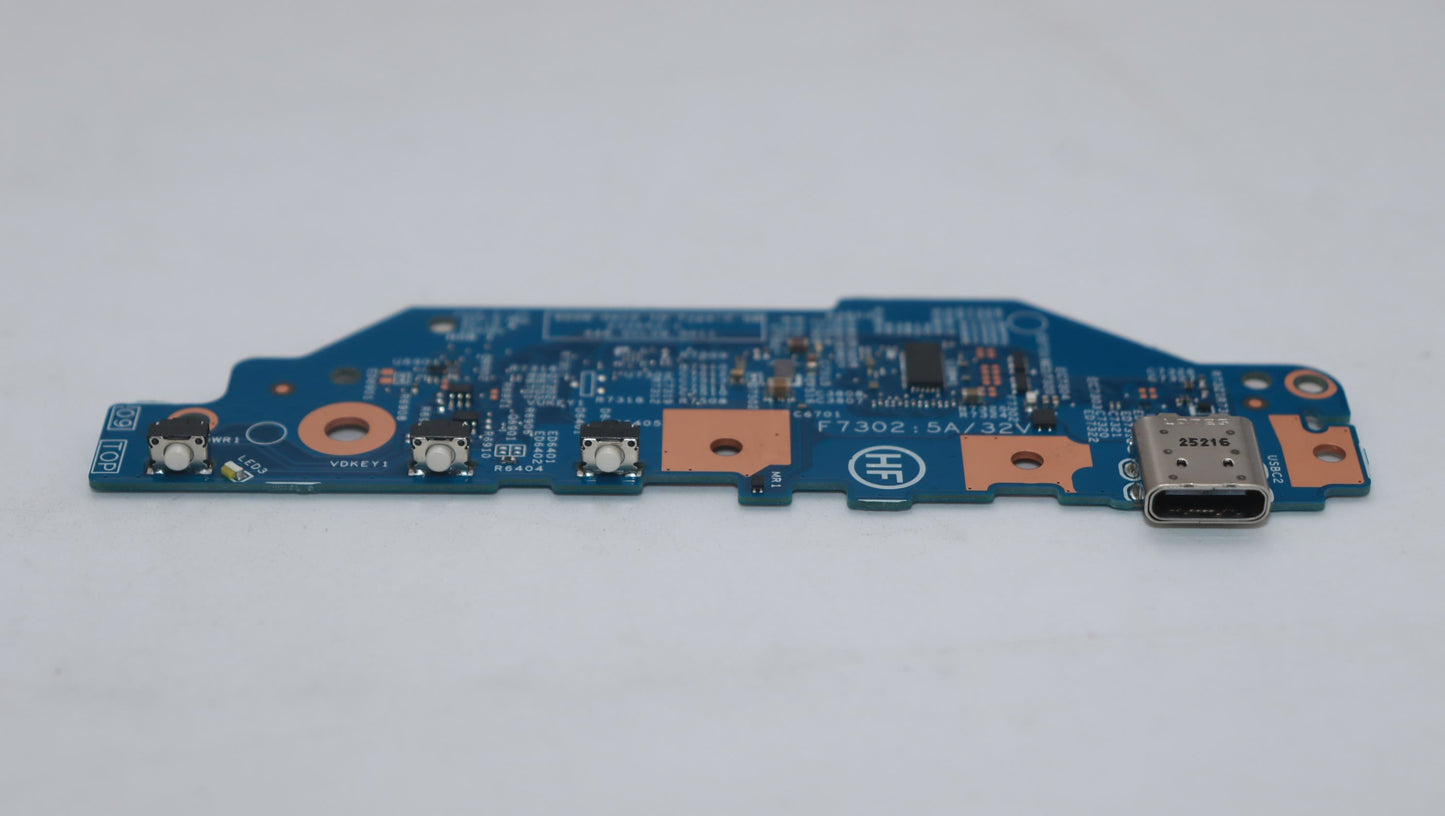 Lenovo CARDPOP board,WWAN 300w I/O WWAN Gen5 Board 5C51R91718