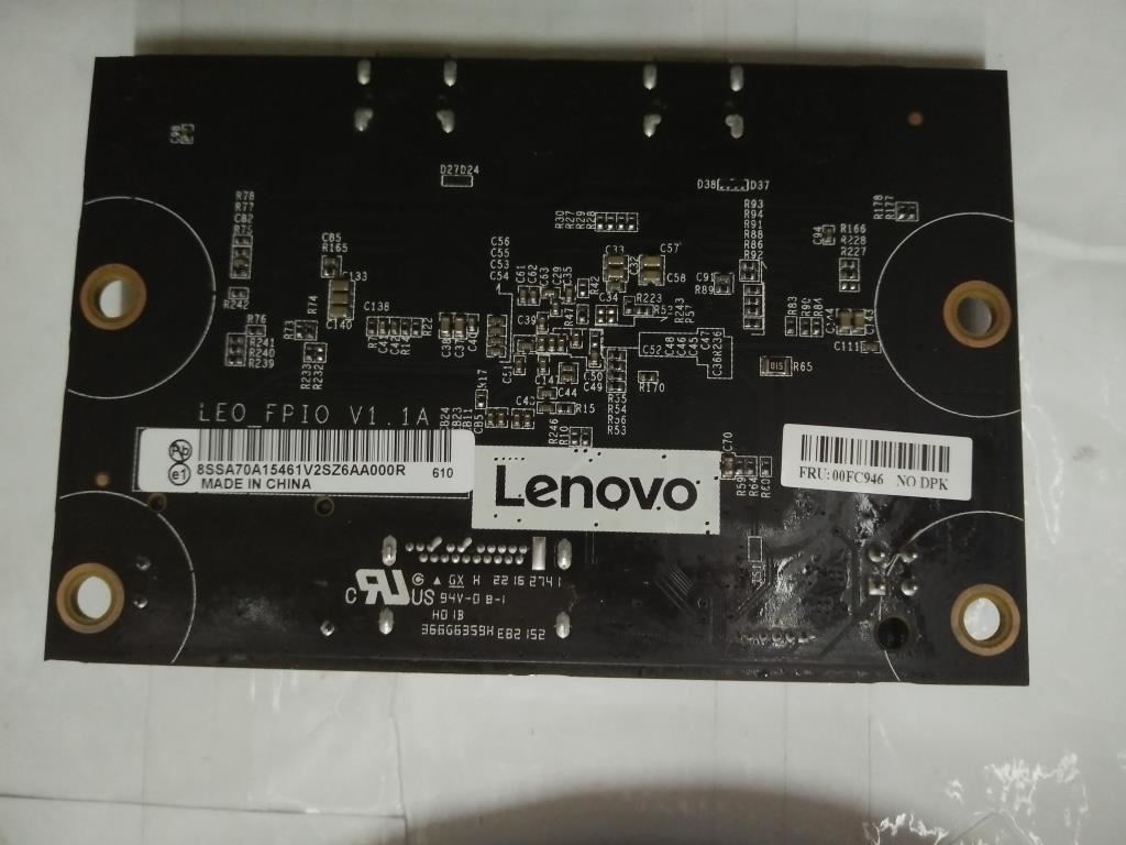 Lenovo Leo FPIO ASM I/O Board 00FC946