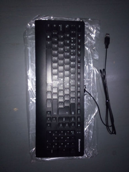 Lenovo S400z S500z S200 S500 S200z. S510 ThinkStation P410 Keyboard 5C10S29910