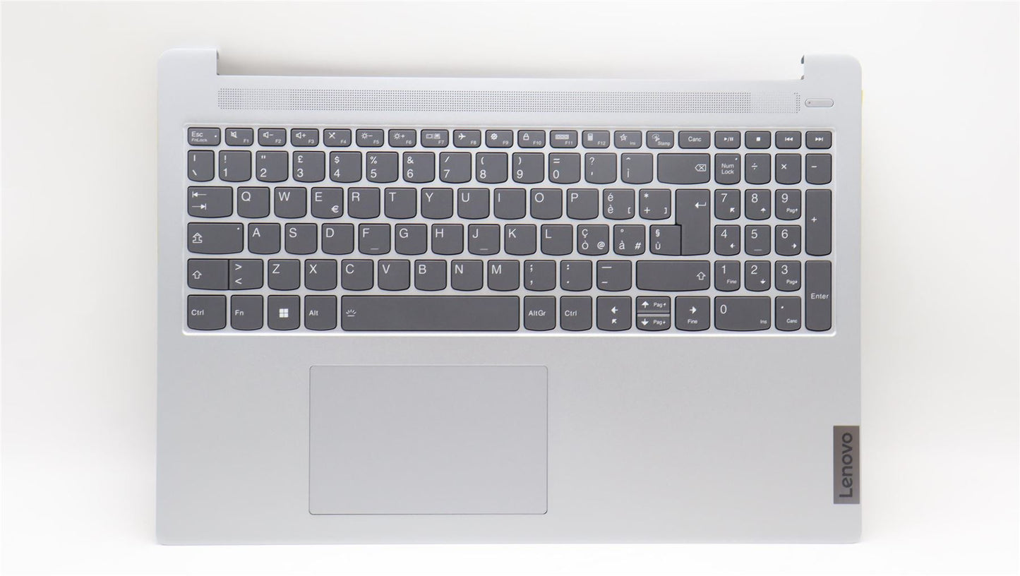 Lenovo IdeaPad 5 16IAH8 Palmrest Cover Touchpad Keyboard Italian 5CB1L50484