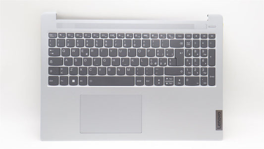 Lenovo IdeaPad 5 16IAH8 Palmrest Cover Touchpad Keyboard Italian 5CB1L50484