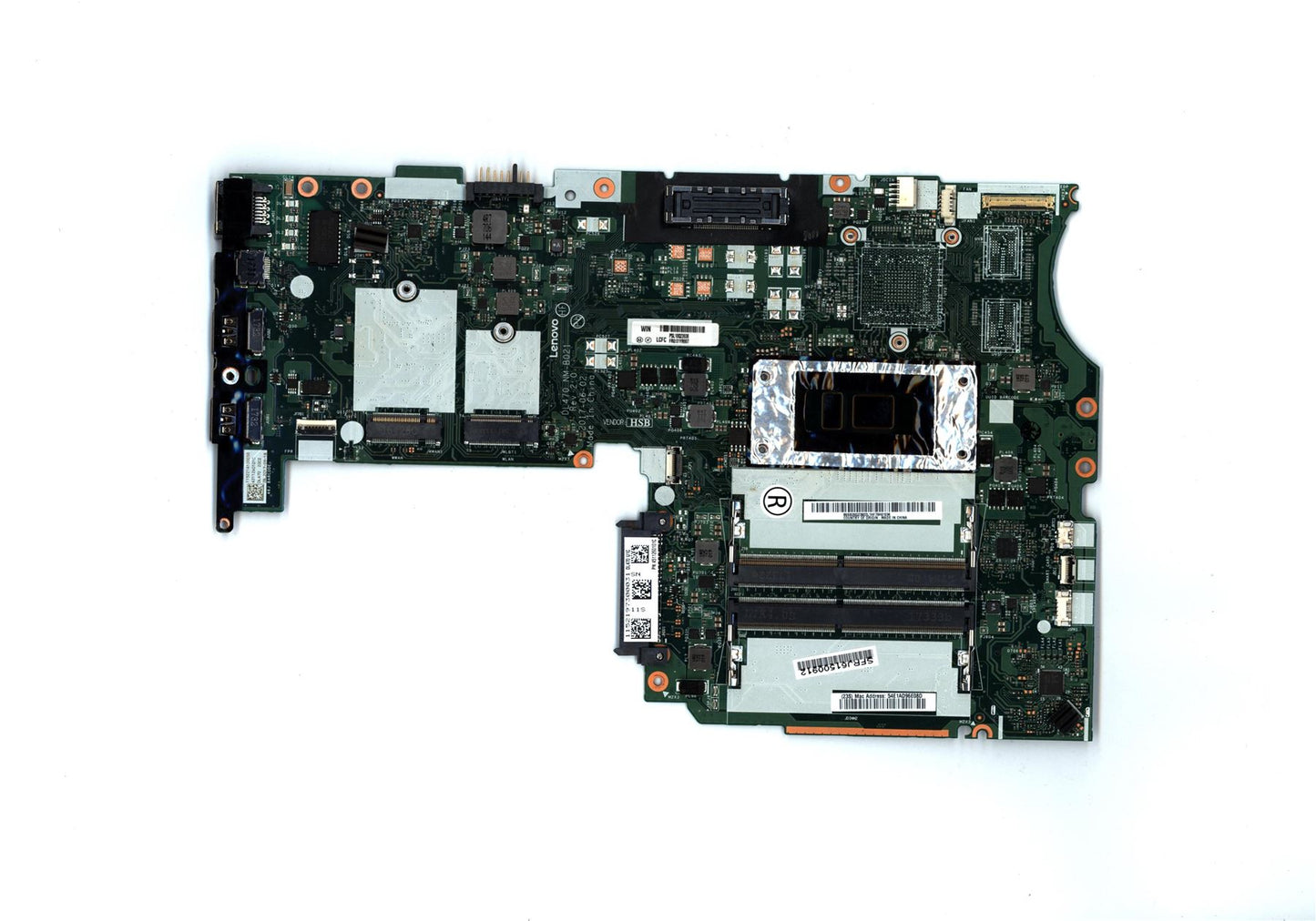 Lenovo ThinkPad L470 L470 Motherboard Mainboard Core i5-7300 UMA 01HY101