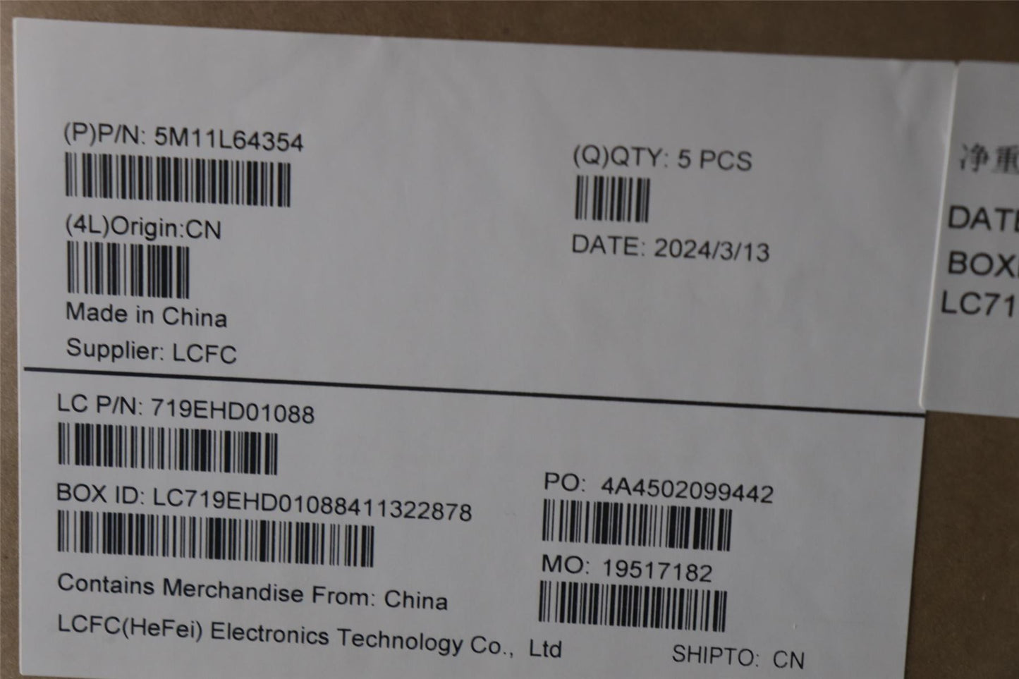 Lenovo ThinkPad X13 Gen 4 Keyboard Palmrest Top Cover Portuguese Grey 5M11L64354