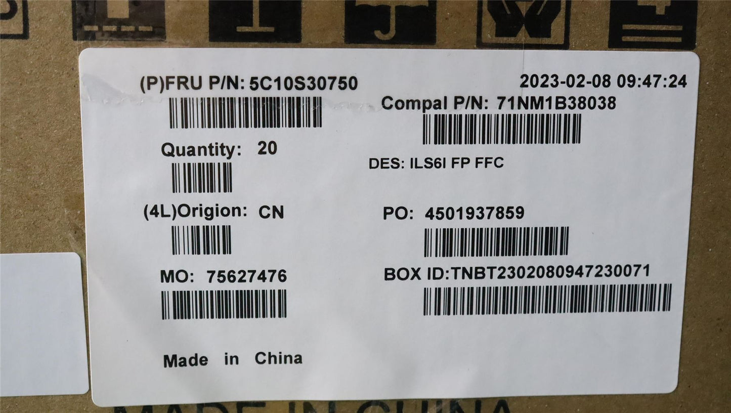 Lenovo FP FFC C 82XF 5C10S30750