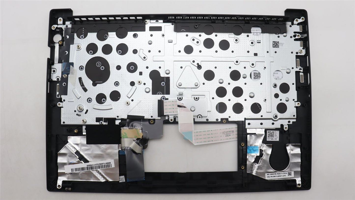 Lenovo ThinkPad E14 Gen 5 Keyboard Palmrest Top Cover Russian Black 5M11L92525