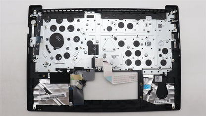 Lenovo ThinkPad E14 Gen 5 Keyboard Palmrest Top Cover Russian Black 5M11L92525