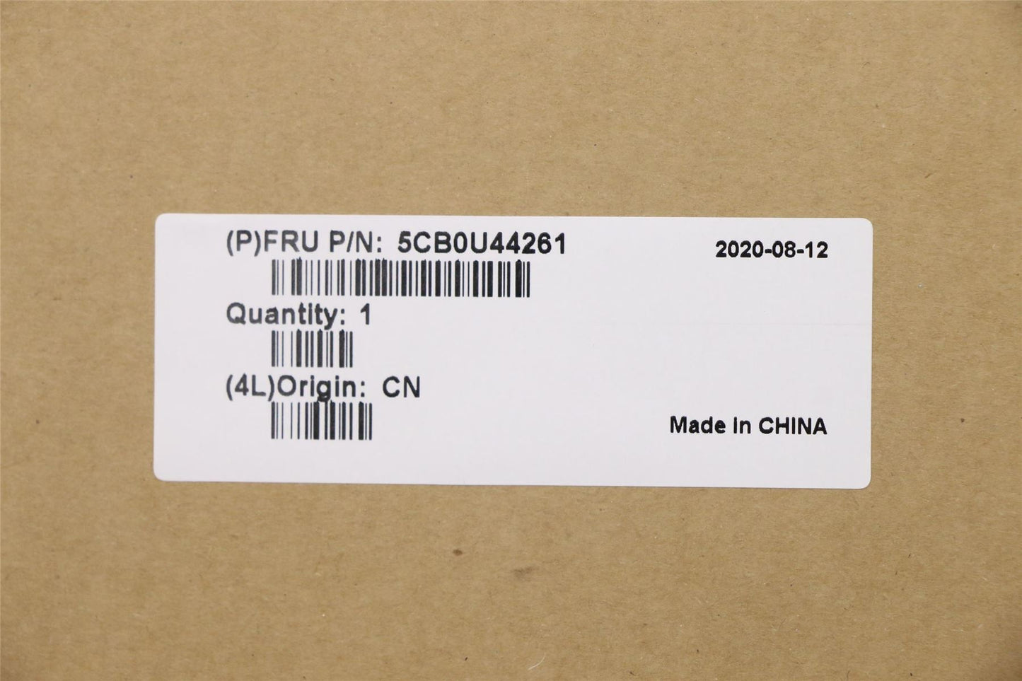 Lenovo Upper Case ASM_PO L 81Q9_MC 5CB0U44261