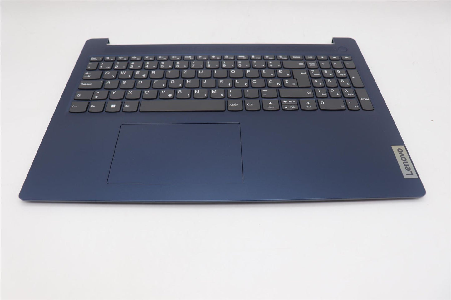 Lenovo IdeaPad 3 16IAH8 Palmrest Cover Touchpad Keyboard Slovenian 5CB1M46162