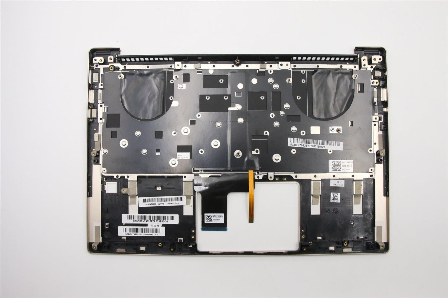 Lenovo UpperCase C80XCGD W/KB FP BL NORDI 5CB0N79825