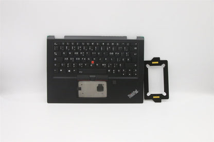 Lenovo MECH_ASM WL CCover+CSA ASM,BK<CHY> 02HM708