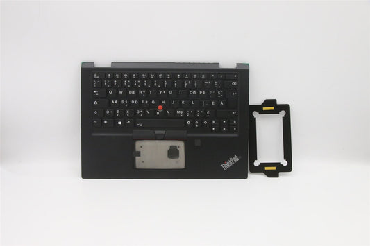 Lenovo MECH_ASM WL CCover+CSA ASM,BK<CHY> 02HM708