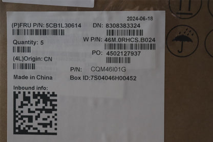 Lenovo Upper Case ASM_NORDIC W 82Y0 AB BL 5CB1L30614