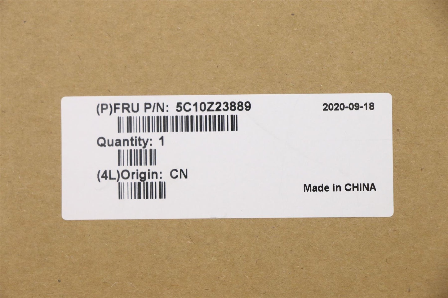Lenovo ThinkPad P15v 3 T15p 3 Câble Écran LCD LED 5C10Z23889