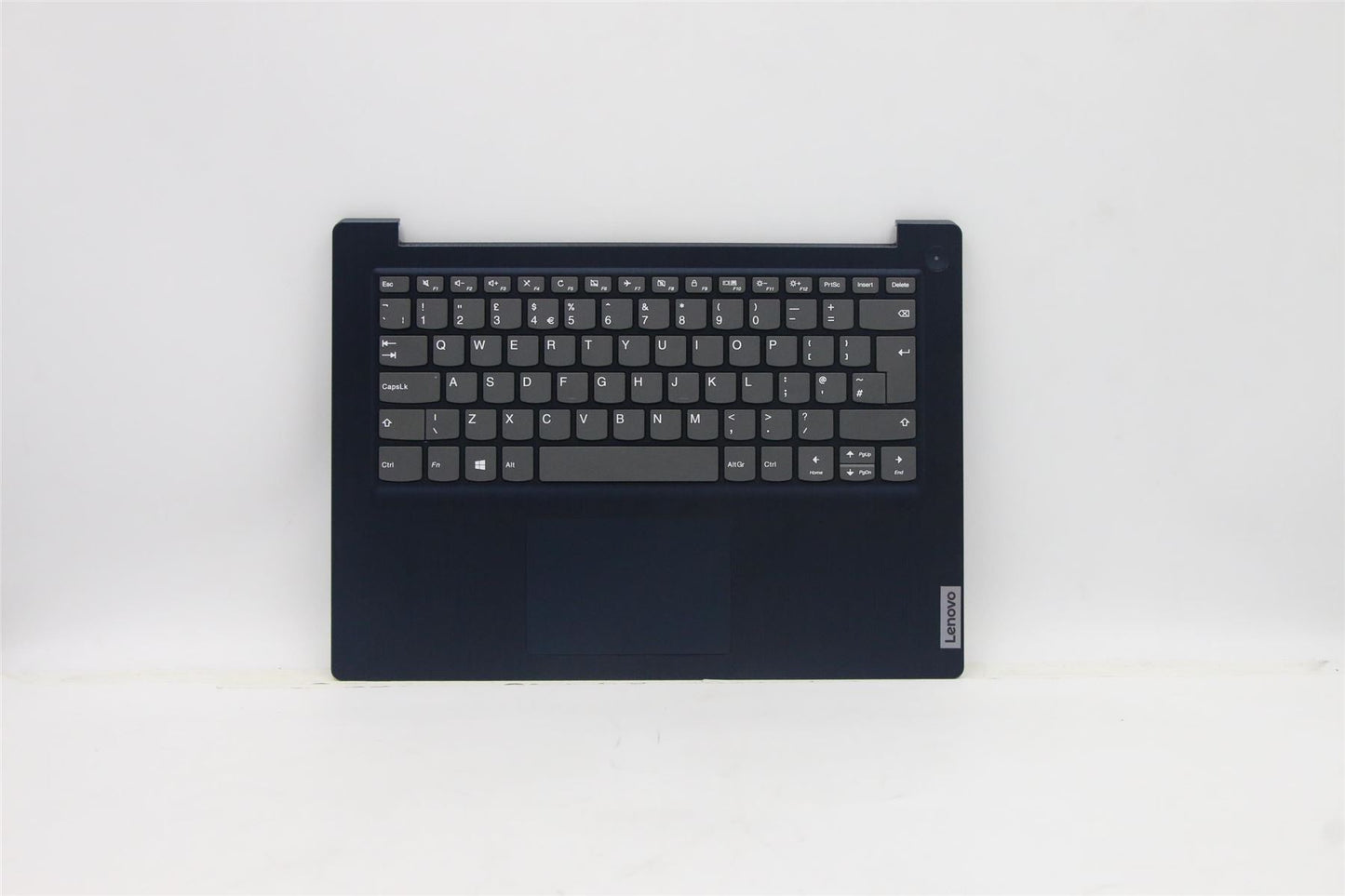 Lenovo IdeaPad 3-14ITL05 Palmrest Touchpad Cover Keyboard UK Blue 5CB1C05071