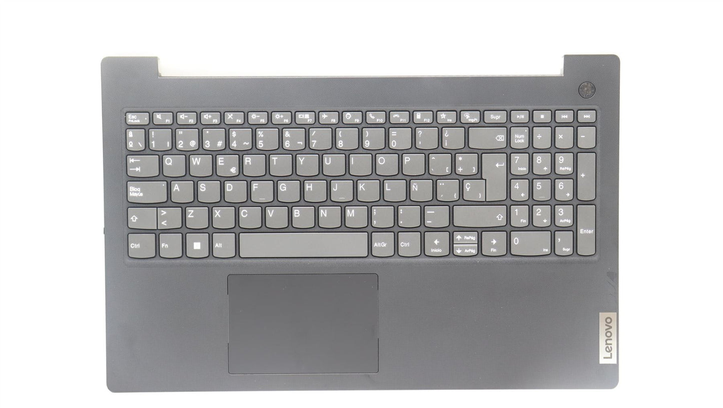 Lenovo V15 G4 AMN Palmrest Cover Touchpad Keyboard Spanish Black 5CB1L09267