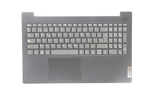 Lenovo V15 G4 AMN Palmrest Cover Touchpad Keyboard Spanish Black 5CB1L09267