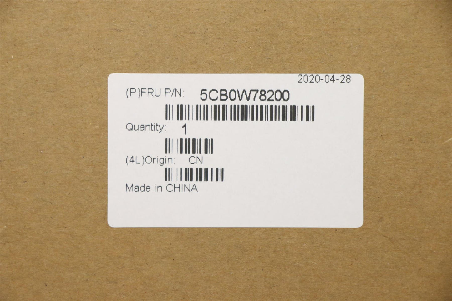 Lenovo LCD COVER C 81NF_COPPER 300 5CB0W78200