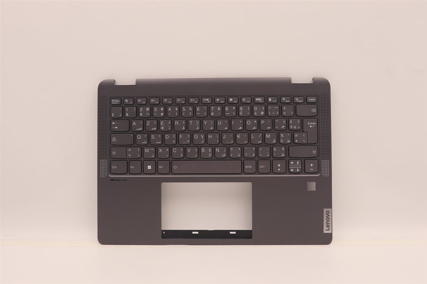 Lenovo IdeaPad 5 14IAU7 Keyboard Palmrest Top Cover French Arabic 5CB1H79907