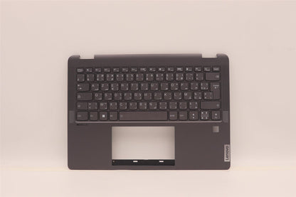 Lenovo IdeaPad 5 14IAU7 Keyboard Palmrest Top Cover French Arabic 5CB1H79907