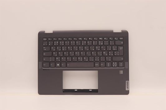 Lenovo IdeaPad 5 14IAU7 Keyboard Palmrest Top Cover French Arabic 5CB1H79907