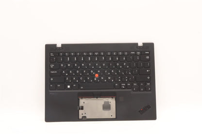 Lenovo ThinkPad X1 Gen 2 Keyboard Palmrest Top Cover Hebrew Black 5M11H41812
