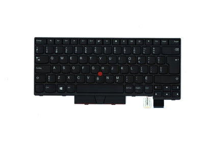 Genuine Lenovo ThinkPad A475 T470 Keyboard Canadian French Black 01AX366