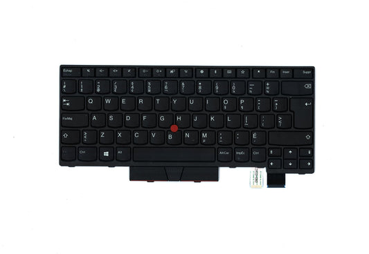 Genuine Lenovo ThinkPad A475 T470 Keyboard Canadian French Black 01AX366