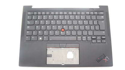 Lenovo Carbon X1 10th Keyboard Palmrest Top Cover German Black 5M11H44127