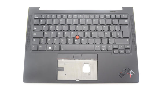 Lenovo Carbon X1 10th Keyboard Palmrest Top Cover German Black 5M11H44127