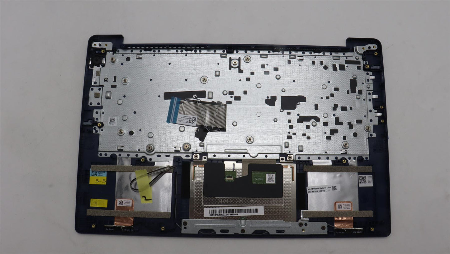 Lenovo IdeaPad 3 14AMN8 Palmrest Cover Touchpad Keyboard Bulgarian 5CB1L30173