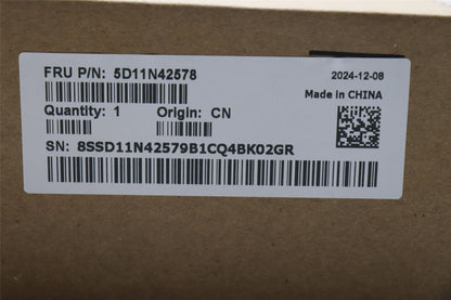 Lenovo Lenovo DISPLAY,16",WQUXGA,Anti-Glare,IPS,500nit,100%DCI-P3 5D11N42578