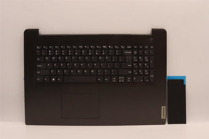 Lenovo V17 G3 IAP Palmrest Cover Touchpad Keyboard US Iron Grey 5CB1J02922