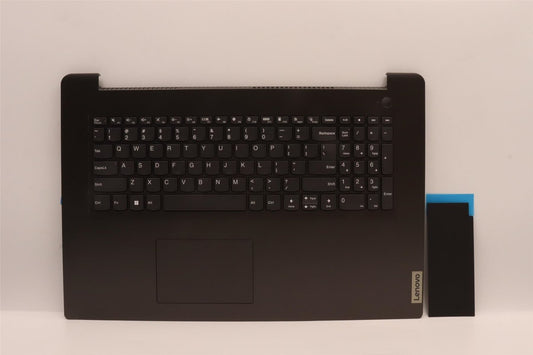 Lenovo V17 G3 IAP Palmrest Cover Touchpad Keyboard US Iron Grey 5CB1J02922