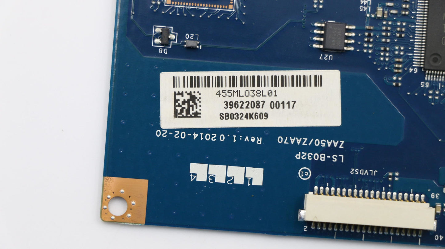 Lenovo TV Scalar BD C A540 W/O cable Board 5C50F63296
