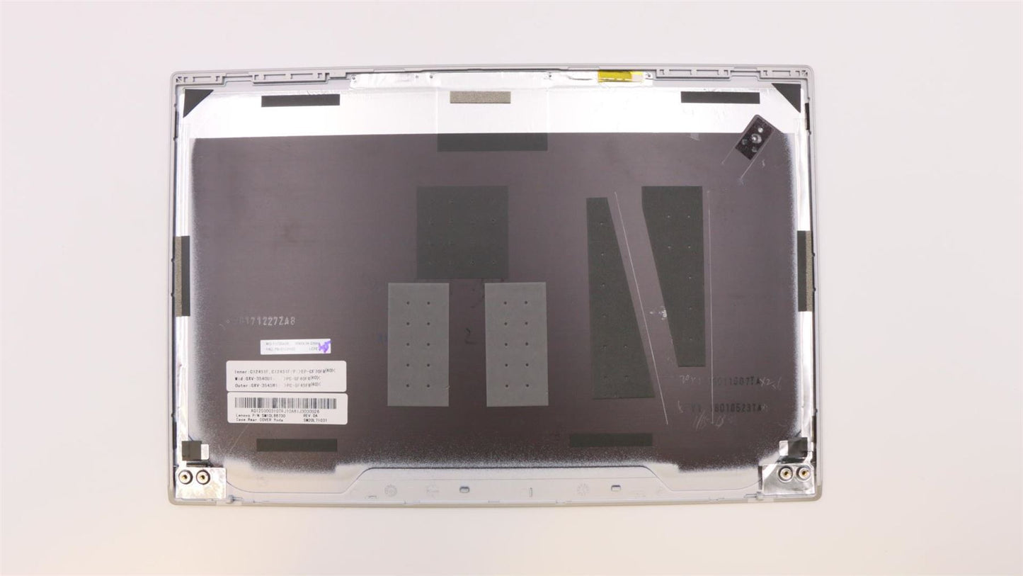 Lenovo MECH_ASM Case,Rear,Cover,IR,Silver 01LV493