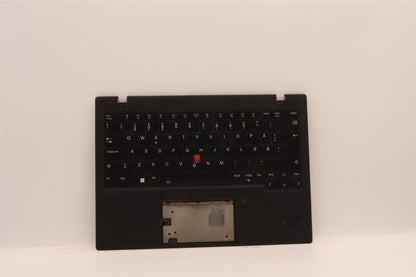 Lenovo ThinkPad X1 Gen 2 Keyboard Palmrest Top Cover Nordic Black 5M11H41828