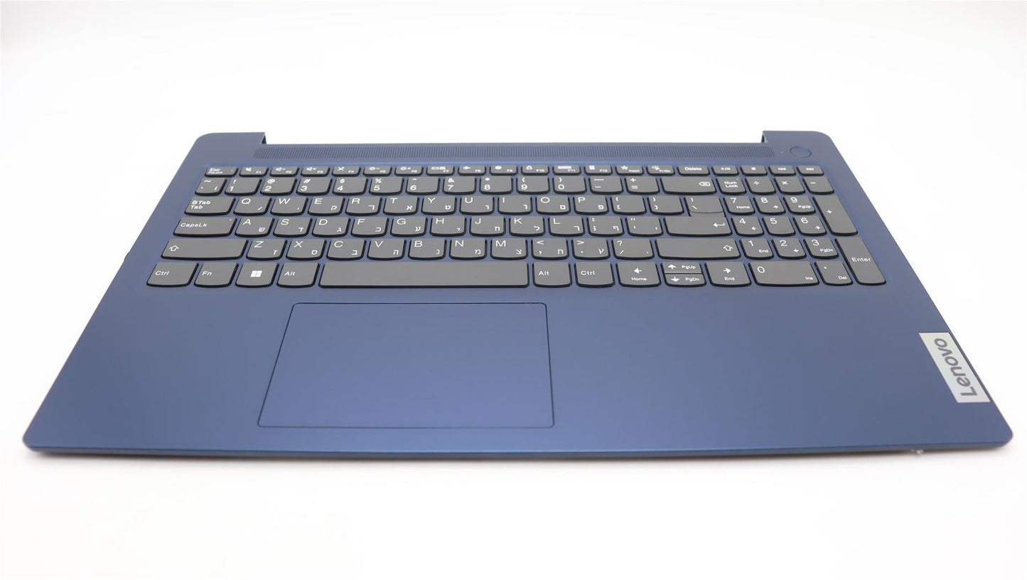 Lenovo IdeaPad 3 15IRU8 Palmrest Cover Touchpad Keyboard Hebrew 5CB1L45548