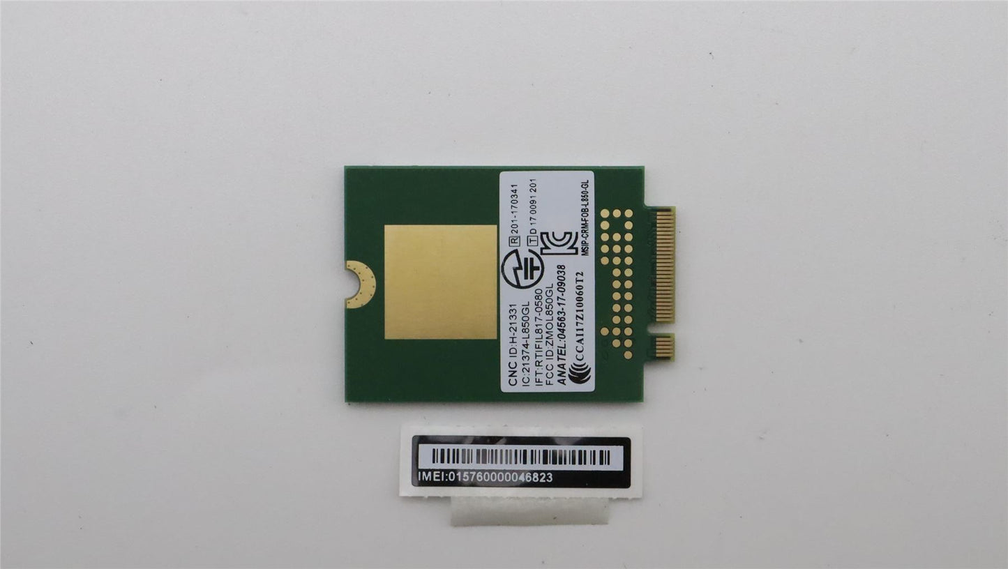 Lenovo Wireless,CMB,FBC,L850-GL DT 5W10V25780